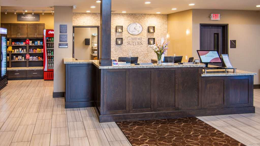 Comfort Suites Northwest Houston At Beltway 8 Interior foto