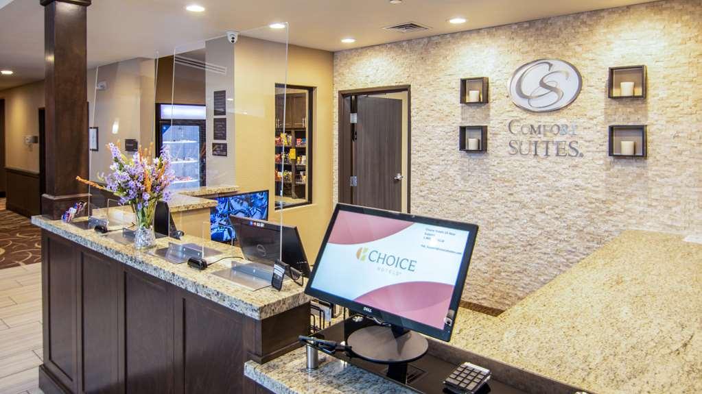 Comfort Suites Northwest Houston At Beltway 8 Interior foto