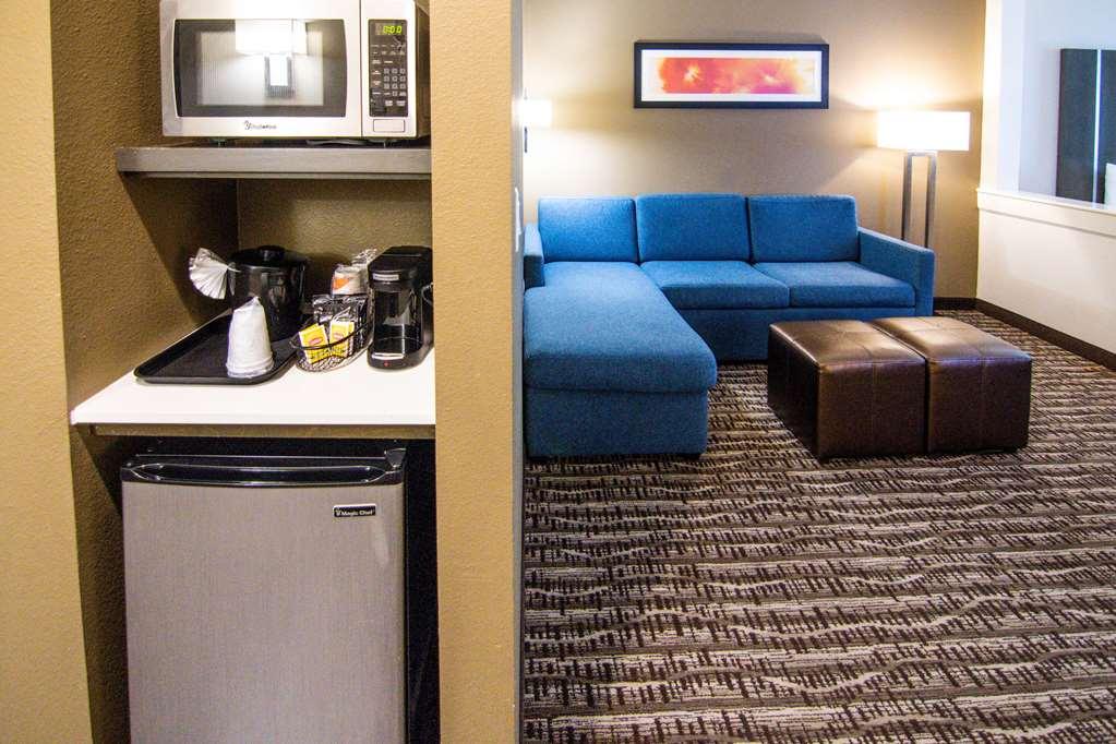 Comfort Suites Northwest Houston At Beltway 8 Zimmer foto