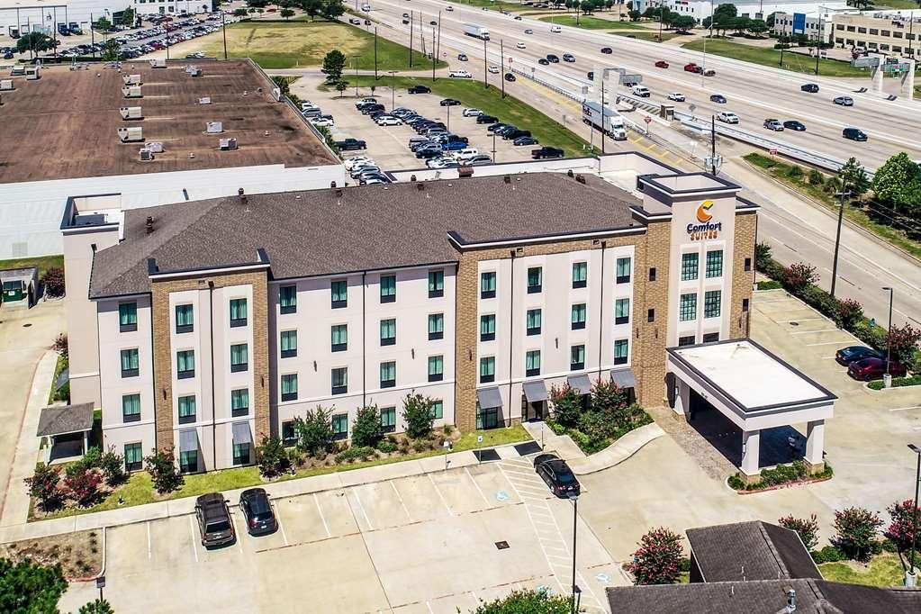 Comfort Suites Northwest Houston At Beltway 8 Exterior foto