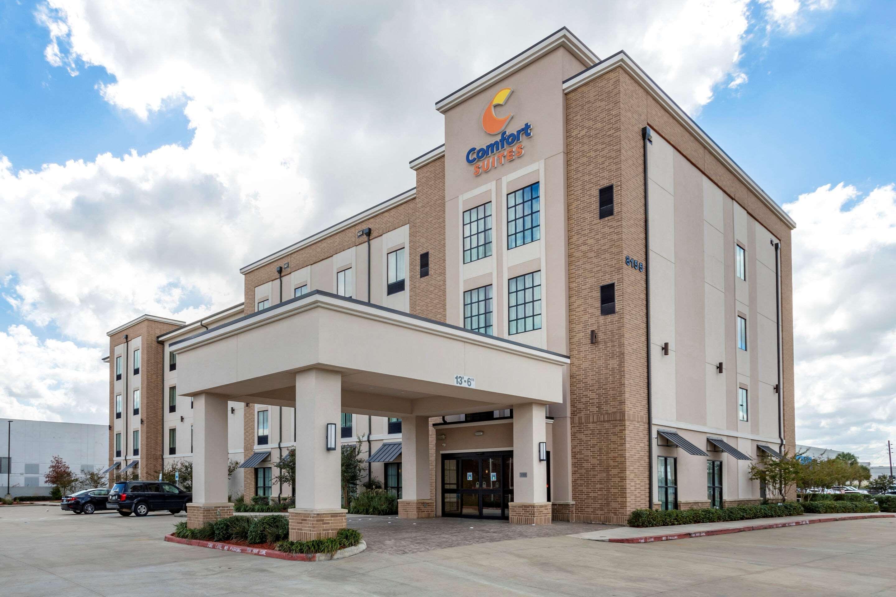 Comfort Suites Northwest Houston At Beltway 8 Exterior foto