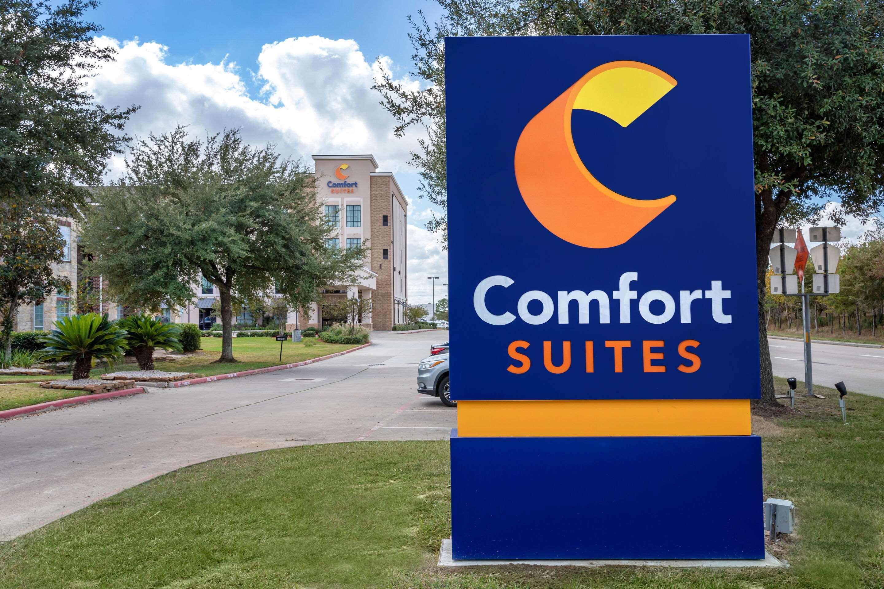 Comfort Suites Northwest Houston At Beltway 8 Exterior foto