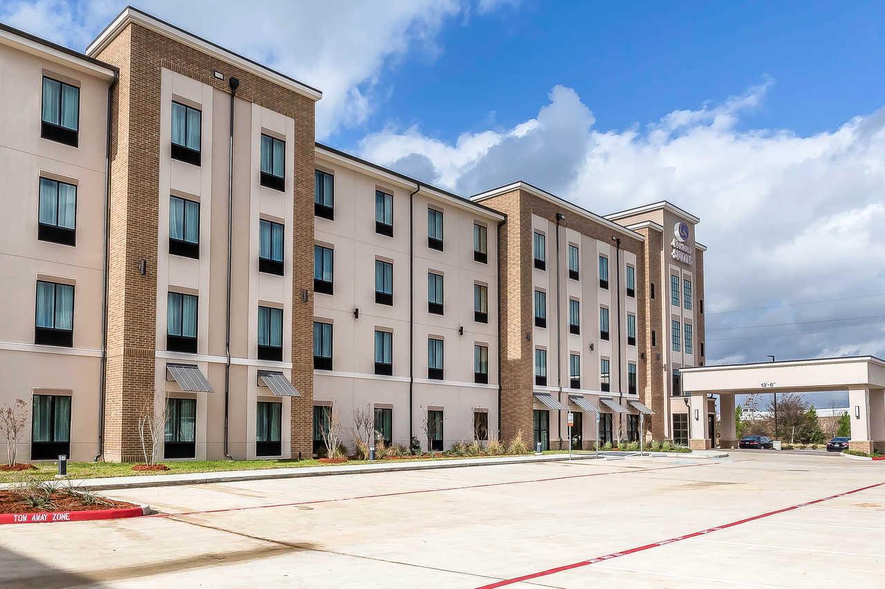 Comfort Suites Northwest Houston At Beltway 8 Exterior foto